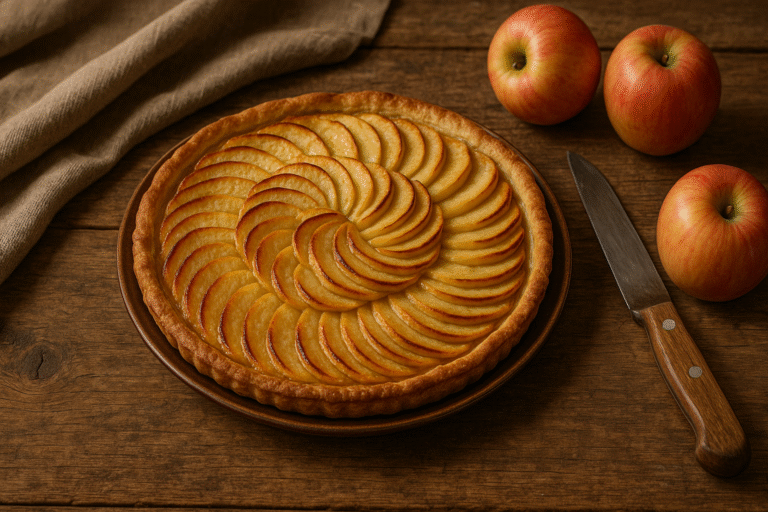 tarte aux pommes facile